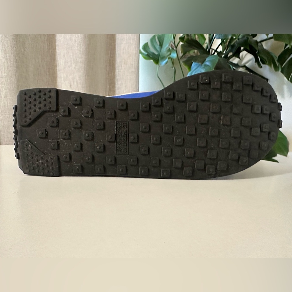 Nike Mens Waffle Trainer 2 DH1349-402 Blue/University Yellow in Size US 10.5 - Picture 7 of 10